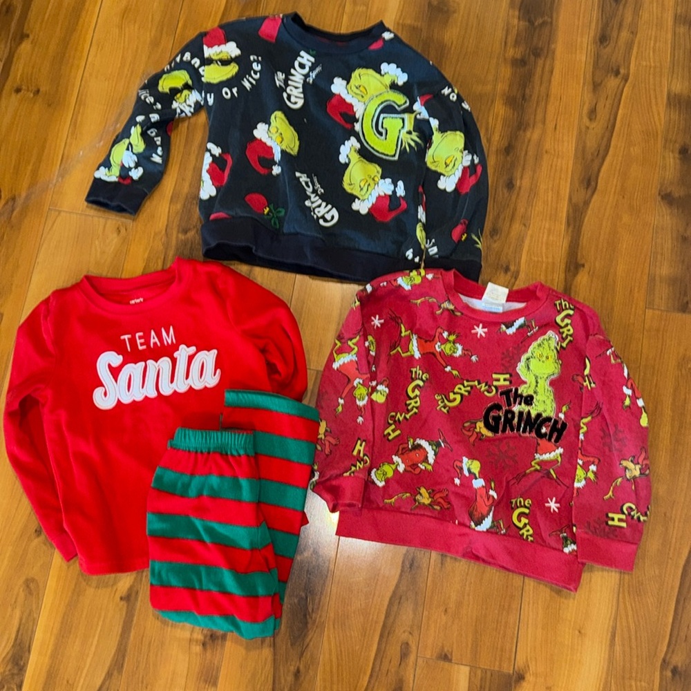 Size 5 Christmas theme